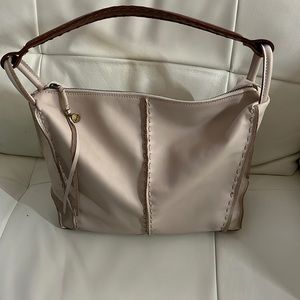 The Sak Los Feliz Hobo Zip Top Stone Like New